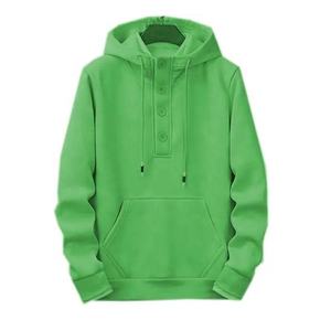 Sweats à capuche en coton et polyester avec manches pour hommes, disponibles dans toutes les tailles, au design unique, prix de gros. - Product Image 5