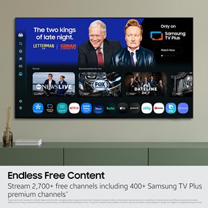 Televisor Inteligente Mini LED 8K de 65 Pulgadas con Tecnología Antireflejo, Inteligencia Artificial, Conectividad Inalámbrica, Definición 2K para Uso en la Cocina - Product Image 6