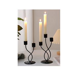 Bougeoir en métal artistique fait main avec des motifs traditionnels idéal pour les saisons de fête et les cérémonies religieuses - Product Image 3