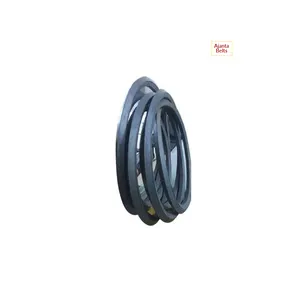 Best Quality Smooth Operational Long Life Rubber Transmission Profile Top V Belts From India