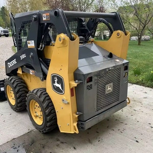 JOHNN DEER 318G Minicargadora de Ruedas con Motor, Componentes del Núcleo del Motor, Minicargadora Frontal, Retroexcavadora, Tractor, Cargadora A LA Venta - Product Image 6