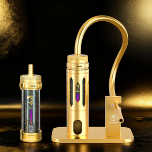 Nueva Cachimba Electrónica de Acrílico con Luz LED Láser <span class=keywords><strong>para</strong></span> Tabaco, Estilo Moderno <span class=keywords><strong>para</strong></span> Bares - Product Image 4