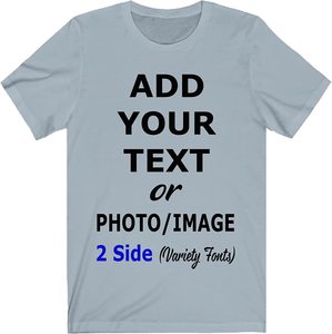 Camiseta estampada personalizada con logotipo para hombre, camiseta promocional de tu propia marca, camiseta de trabajo personalizada para hombre - Product Image 3