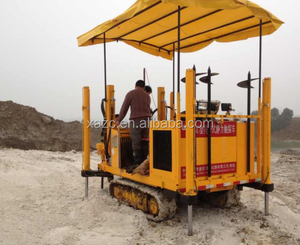 Penetrómetro de Cono Estático Hidráulico de Alta Precisión de 20 Toneladas, Nuevo, Hecho en China, con Compatibilidad Multivoltaje y 1 Año de Garantía - Product Image 2