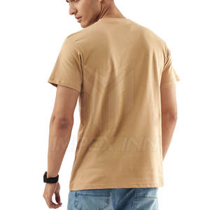 Camisetas en Existencia, MOQ Bajo, Camisetas Personalizadas Ligeras para Hombre, Nuevo Estilo, Diseño Personalizado - Product Image 2