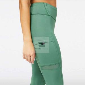 Breathable Compression Women Yoga Pants High Waist Yoga <b>Leggings</b> - Product Image 6