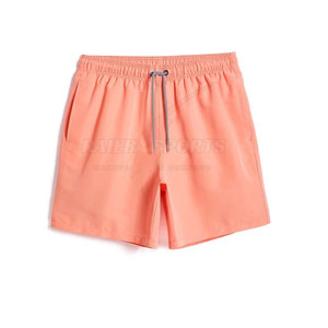 Nouveau style, service OEM avec logo personnalisé, short décontracté pour homme en polyester/coton, taille élastique mi-haute, respirant et de haute qualité - Product Image 1
