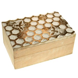 Mango wood box Hot Selling Gifts & Crafts Wooden Boxes <b>Wall</b> <b>Signs</b> Made In India - Product Image 1