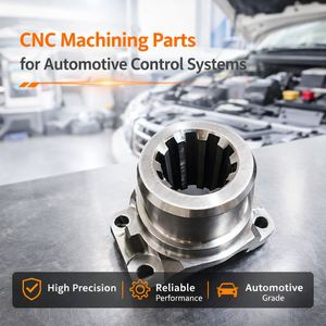 Pièces usinées CNC pour systèmes de contrôle automobile - Product Image 3