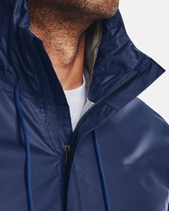 เสื้อแจ็คเก็ตกันลมน้ำหนักเบาสำหรับฤดูหนาว ป้องกันลม สำหรับกิจกรรมกลางแจ้ง คอตั้ง ผ้าแคนวาสคุณภาพดี อุ่นสบาย เหมาะสำหรับเล่นสโนว์บอร์ด - Product Image 5