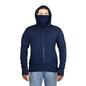 Ninja sudaderas con capucha OEM venta al por mayor suelta de los hombres de lana con cremallera completa enmascarado Ninja Sudadera con capucha estilo de cremallera/Material de poliéster/algodón - Product Image 2