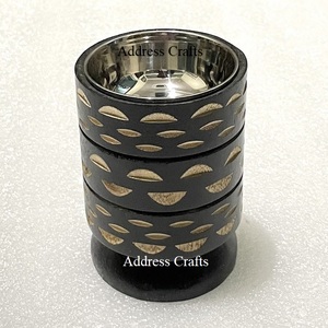 Classic Design <b>Wooden</b> Oud <b>Burner</b> Fragrance Holder Mubakhar Eid Ramadan Gift Home Decor Incense Holder Factory Direct Selling - Product Image 6