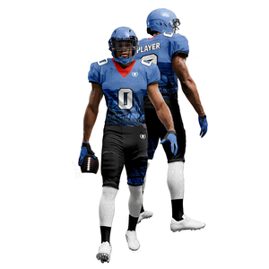 Paquete de Uniformes de Fútbol Americano Personalizados 2025, Ropa de Entrenamiento para Adultos, Conjuntos Personalizados con Transferencia de Calor, 100% Poliéster Transpirable - Product Image 2