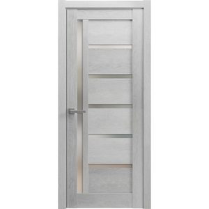 Trung Quốc Tùy Chỉnh Phong Cách Nội Thất Gỗ MDF Cửa Pháp Thiết Kế Nhà Phòng Tắm Phòng Ngủ Nhập PVC Bền Không Thấm Nước - Product Image 2