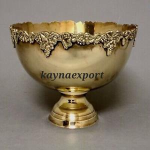 Plato Desechable para Postres y Helados, Ecológico, de Alta Calidad, con Base de Aluminio Dorado, Decorativo para Mesa de Frutas - Product Image 3