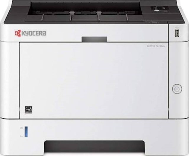 Monochrome Printer ECOSYS P2235dn Laser Printer A4 Format Double-Sided Print Compact Robust Design Quiet Operation 300 Dpi USB