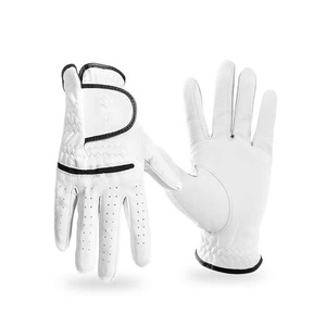 Guante de golf Cabretta suave para zurdos con logotipo personalizado de alta calidad más vendido para niños y mujeres - Product Image 6