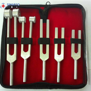 Juego de 5 diapasones de acero inoxidable para salas quirúrgicas ortopédicas-Instrumentos de diagnóstico - Product Image 3