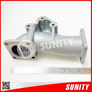 TAIWAN SUNITY Refroidisseur de tuyau diesel de haute qualité 126635-49251 pour moteur marin 6HA, nouvelle pièce métallique à haute efficacité - Product Image 5