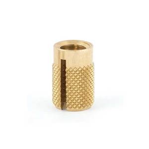 Insert d'entraînement hexagonal sans tête en laiton d'approvisionnement en vrac pour l'électronique, les meubles et les composants en plastique - Product Image 2