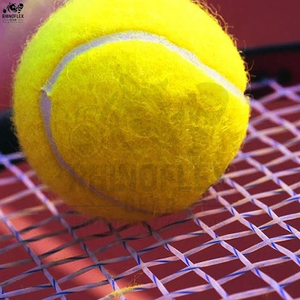 Nouveauté, logo personnalisé OEM, balles de tennis de haute qualité, écologiques, professionnelles, avec couleur et taille personnalisées, fabriquées au Pakistan - Product Image 3