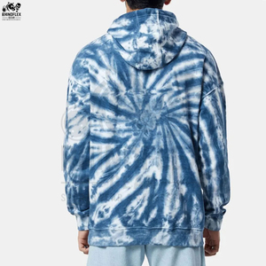 Sweat-shirts tie-dye pour hommes, best-sellers de l'hiver, de haute qualité, en coton mélangé, respirant, produit haut de gamme - Product Image 3