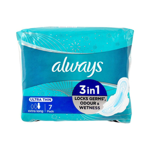 Coussinets d'incontinence toujours discrets pour femmes, forte absorption, 48 pièces - Product Image 1