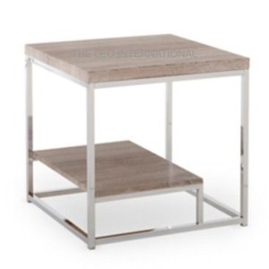 Mesa de Centro de Último Estilo a Precio de Mayoreo, Material de Hierro y Madera, Acabado Marrón, Muebles para el Hogar de Alta Calidad, Decoraciones - Product Image 5