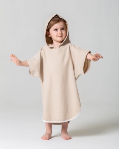 Serviette à capuche pour bébé et tout-petit, âges 0-3 ans, 100% coton - Product Image 5