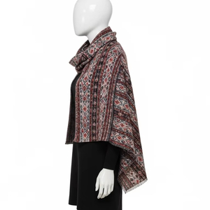 Digital Print Polyester Winter Scarves and <b>Shawls</b> Soft Warm Lightweight Fashion Accessory for Women <b>Men</b> Outdoor Travel Use Daily - Product Image 5