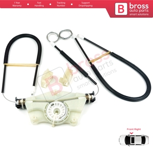 ชุดซ่อมมอเตอร์กระจกไฟฟ้า BWR520 สำหรับประตูหน้าขวา รถนิวบีเทิล C1 1C1 1997-2011 3 ประตู แฮทช์แบค 1C0837656 - Product Image 2