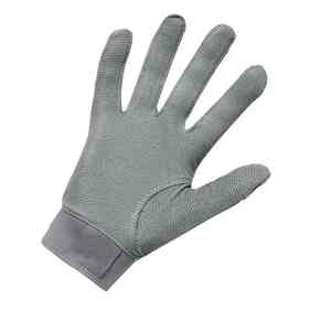 ถุงมือเบสบอลหนัง cabretta นุ่มแบบสั่งทำถุงมือตีได้สีเทาสวมใส่สบายระบายอากาศได้ดีปรับแต่งได้ - Product Image 6