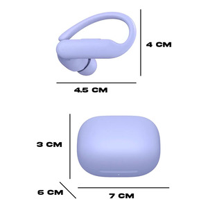 หูฟังไร้สายบลูทูธแบบเกี่ยวหู - คละสี - Product Image 6
