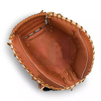 Gants de baseball légers, confortables et très résistants, tailles et couleurs personnalisables, usage professionnel, tissu non tissé