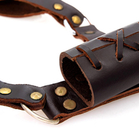Étui à épée en cuir fait main de haute qualité, service OEM/ODM, sangle réglable imperméable, léger, garantie 3 ans, jeu de rôle
