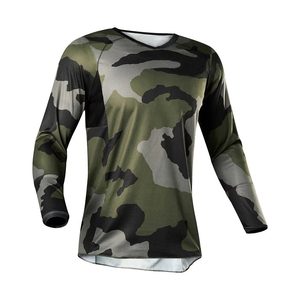 Jersey de Motocross de Manga Larga con Estampado Personalizado Más Vendido para Hombre en Diferentes Colores, Calidad Superior con Servicio OEM en Venta - Product Image 3