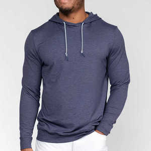Sweat-shirts à capuche surdimensionnés pour hommes, personnalisés, de haute qualité, respirants, à séchage rapide, en polyester/coton, motif uni, 2025 - Product Image 5