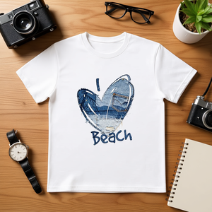 T-Shirt Unisex 100% Cotone 210GSM, Vestibilità Oversize Casual, Logo Stampato Frontalmente con Serigrafia/DTG/Schermo, Maglietta - Product Image 3