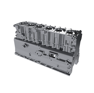 Bloque de Cilindros Original MMZ 260-1002020 para Motores Diésel Familia D-260, Bloque de Motor de Hierro Fundido - Product Image 1