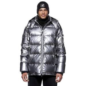 Chaqueta informal 2024 La Chaqueta ligera de cara acolchada para hombre Chaqueta impermeable de embalaje personalizado de alta calidad - Product Image 4