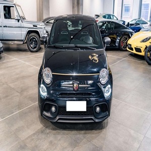 ใช้ LHD/RHD 2021 Abarth 595C 1.4 T-JET เทอร์โบ165 CV scorpioneoro - Product Image 1