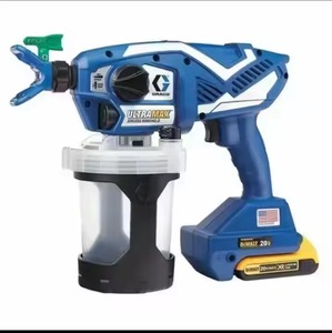 Sistema Pulverizador Airless Inalámbrico Manual SUPERB Ultra Max de Última Generación, el Más Vendido, Modelo Graaccco, Fuente de Alimentación Manual, Plástico para Jardín - Product Image 1