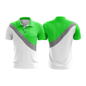 2025 gros personnalisé hommes pour Polo T-Shirts haute qualité coton respirant tissu solide motif en forte demande - Product Image 4