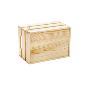 Boîte en bois durable, solution de rangement écologique en bois naturel pour la vente au détail et l'exportation - Product Image 3