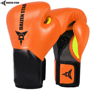 Guantes de Boxeo de Entrenamiento DAIZEN STAR DSI - Material de PU, Absorción de Humedad, Protección Anti-UV, Correa de Muñeca Ajustable con Gancho y Bucle para - Product Image 4
