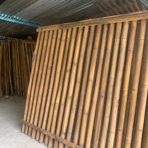 Solution murale en bambou durable pour les fermes Support en bois traité sous pression pour les produits de matières premières en bambou - Product Image 5