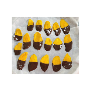 Mangue séchée moelleuse enrobée de chocolat, délicieuse, chocolatée, déshydratée, de la meilleure qualité, provenant de l'usine du Vietnam - Product Image 4