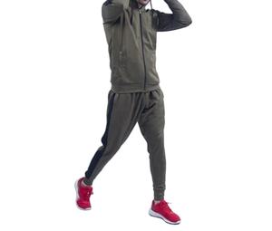 Chándal de lana personalizable para hombre de alta calidad, ropa deportiva para correr, chándales deportivos a precio barato, venta al por mayor - Product Image 3