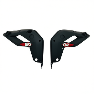 Protezione Radiatore per MV Agusta Brutale 675 800 RR Dragster 800 RC RR 8000C4863 - Product Image 2