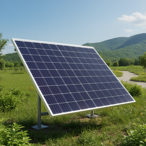 Panneau solaire monocristallin demi-cellule Xunzel SOLARPOWER 190W 12V, certifié TUV, avec cadre en aluminium, pour utilisation en extérieur - Product Image 3